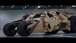 Batman Begins 2005  Batmobile Testing Scene 1080p FULL HD [upl. by Cthrine]