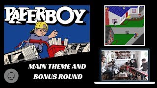 Paperboy  Main Theme amp Bonus Round  Live Cover by EXTRA LIVES [upl. by Peednam]