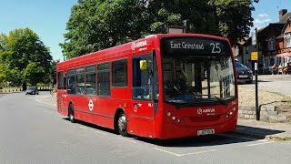 Full Kickdown amp Thrash Bus Journey on the 25  Alexander Dennis E200 Dart  LJ07ECW ENL1 [upl. by Gimpel174]