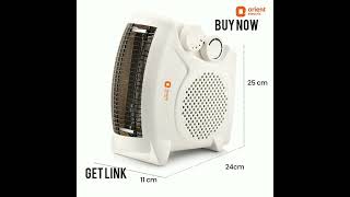 Electric Room heater Amazon se abhi khareedo 69 discount ke link description [upl. by Icyac]