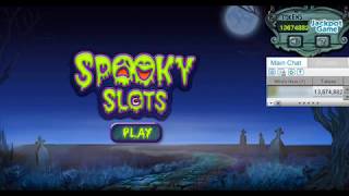 Spooky Slots  Pogocom  Retired Games  FULL STORY [upl. by Pride]