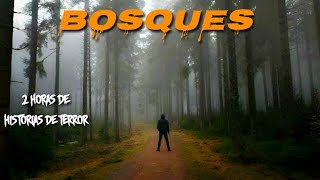 2 Horas de Historias de Terror Reales Ocurridas en BOSQUES [upl. by Nevile]