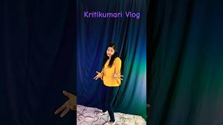 Jaage Jaage Song KritiKumari Vlog shorts dancevideo youtubeshorts [upl. by Kilgore794]