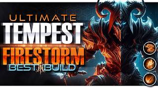 Ultimate HUGE DAMAGE TEMPEST BUILD Firestorm Full Guide  Diablo Immortal [upl. by Odrawde]