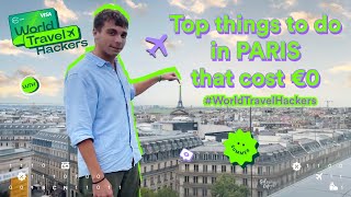 How to see Paris for FREE  2023’s top travel tips for Paris [upl. by Eimma]