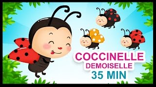 Coccinelle demoiselle  Comptines pour les petits  Titounis [upl. by Ajam]