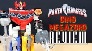 Power Ranger DINO MEGAZORD Review GermanDeutsch [upl. by Aruon]