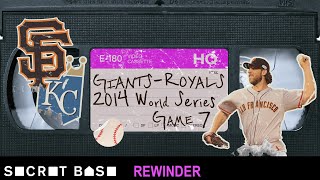 Madison Bumgarners epic World Series finish deserves a deep rewind  2014 GiantsRoyals Game 7 [upl. by Balough]