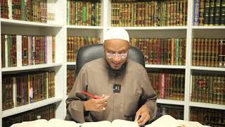 11 Book Of Nullification of Wudu  Hadith 74 By Ustadh Omar Jamaykee [upl. by Htiffirg]