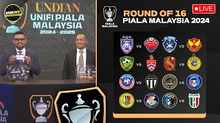 🟡 UNIFI PIALA MALAYSIA 20242025 Keputusan Undian amp Jadual Perlawanan [upl. by Anigue]