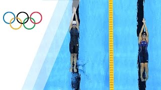 Rio Replay Womens 200m Backstroke Final [upl. by Haveman615]