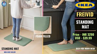 IKEA FREIVID Foam Filled Standing Mat Review [upl. by Sral]