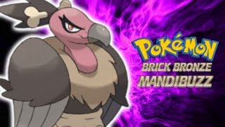 Roblox Pokemon Brick Bronze  28 quotMandibuzzquot  Live Commentary [upl. by Hairim344]