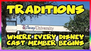 Traditions How Every Disney Cast Member Starts Confessions of a Theme Park Worker [upl. by Akinar]