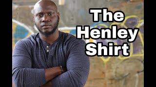 The Henley Shirt  Look More Muscular [upl. by Hearsh]