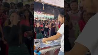 turkishicecreamdance food icecream turkishicecreamsong streetfood turkishdance foodie [upl. by Aicek534]