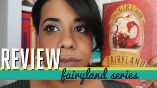 fairyland series review  giveaway closed [upl. by Akihdar]