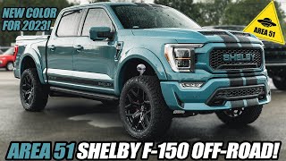 HIGHLY CLASSIFIED COLOR on the 2023 SHELBY F150 OFFROAD FIRST DELIVERY IN THE US [upl. by Brieta]