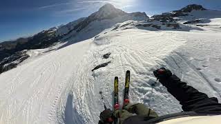 Stubaier Gletscher autumn shred oct 24 [upl. by Luoar]