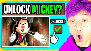 UNLOCKING MICKEYAVI In POPPY PLAYTIME NEW SECRET SKIN [upl. by Jorin313]