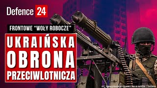 Pogromcy dronów l Ukraińska obrona przeciwlotnicza [upl. by Nwahsid]