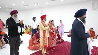 Surjeet Singh amp Harvinder Kaur Wedding Live Part 4 [upl. by Bramwell68]