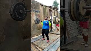 Power Clean 100kgs weightlifting dantumukunde dantondelion viral [upl. by Eatnoj]