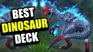 YuGiOh The BEST Dinosaur Deck Profile  May 2024 [upl. by Minette302]