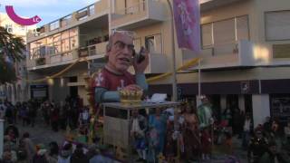 Carnaval de Loulé 2012 na Avenida José da Costa Mealha [upl. by Fregger]