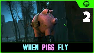 FALLOUT 4 NextGen Quickie Play 2  When Pigs Fly [upl. by Adnolaj]