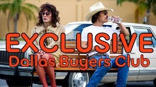 DALLAS BUYERS CLUB  Making of a Scene  Matthew McConaughey JeanMarc Vallée Jared Leto [upl. by Auj]