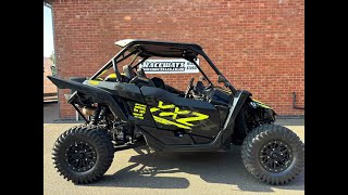 Yamaha YXZ1000R SS SE 2023 637 Miles Road Legal Buggy [upl. by Eirruc]