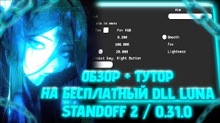 ОБЗОР НА БЕСПЛАТНЫЙ ЧИТ DLL НА ПК  STANDOFF 2 0310 ОБЗОР  ПОЛНАЯ УСТАНОВКА [upl. by Etteinotna]