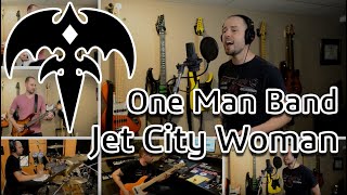 Jet City Woman  Queensrÿche Cover  One Man Band [upl. by Aramoj]