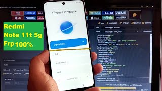 Redmi Note 11t 5G FRP Bypass By Unlock Tool 100 Done [upl. by Pearce796]