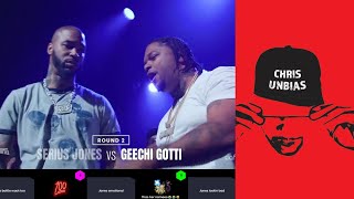 Serius Jones gets BODIED by Geechi [upl. by Farrow]