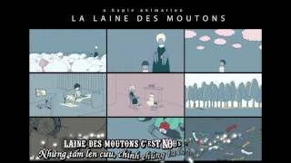 ParolesVietsub La laine des moutons  Carmen Campagne [upl. by Nostrebor932]