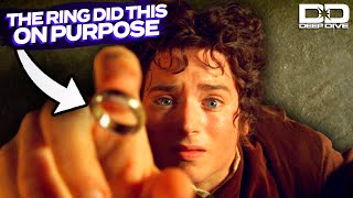 LORD OF THE RINGS BREAKDOWN Fellowship of the Ring Analysis  The Deep Dive [upl. by Chariot]