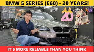 BMW E60 5 Series  20 years old and continuing to inspire  EvoMalaysiacom [upl. by Assilat]