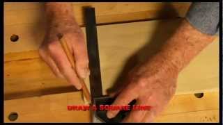 Combination Square Tricks  Carpenter Tools [upl. by Alded970]