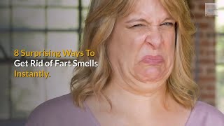 How To Get Rid of Fart Smell – 8 Surprising amp Instant Solutions [upl. by Eleik680]