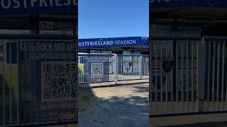 Ostfriesland Stadion BSV Kickers Emden 🍼 DFB GJugend Tunier [upl. by Katonah]