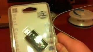 Unboxing Logilink USB Virtual 71 [upl. by Batholomew878]