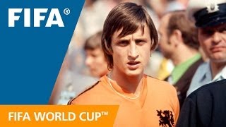 Netherlands 40 Argentina  1974 World Cup  Match Highlights [upl. by Hsekar39]