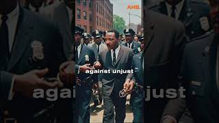 Martin Luther King Arrested 29 Times for Justice shorts americanhistory [upl. by Ecinev]