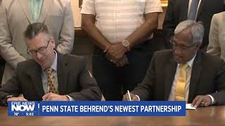 Penn State Behrends Newest Partnership [upl. by Marc]