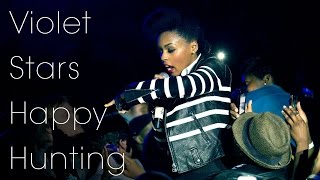 Janelle Monae  Violet Stars Happy Hunting Video Shoot [upl. by Kenrick411]