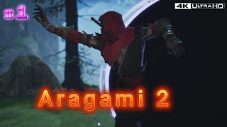 Most Challenging Missions 1 in Aragami 2 in Completing Missions Best Skills 4K 🕹️ 🖥️ [upl. by Dzoba132]