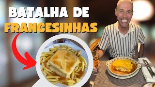 A Melhor Francesinha do Porto  Onde Comer em Portugal [upl. by Woehick]