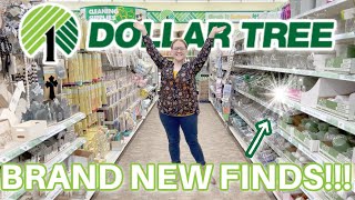 BRAND NEW DOLLAR TREE FINDS  Shop with Me amp Haul  Spring 2024 [upl. by Laine724]